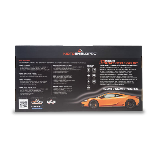 MotoShield Pro Car Detailing Clay Bar 200g