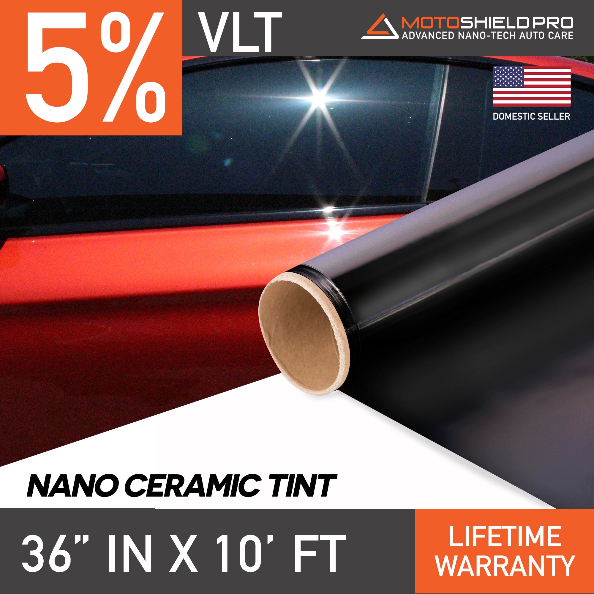 Nano Ceramic Window Tint For Auto - 20