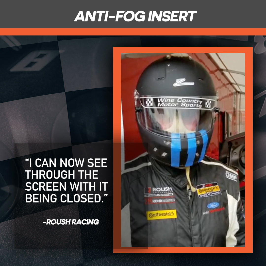 MotoShield Pro Anti-Fog Insert For Helmet Visors – MotoShield Pro