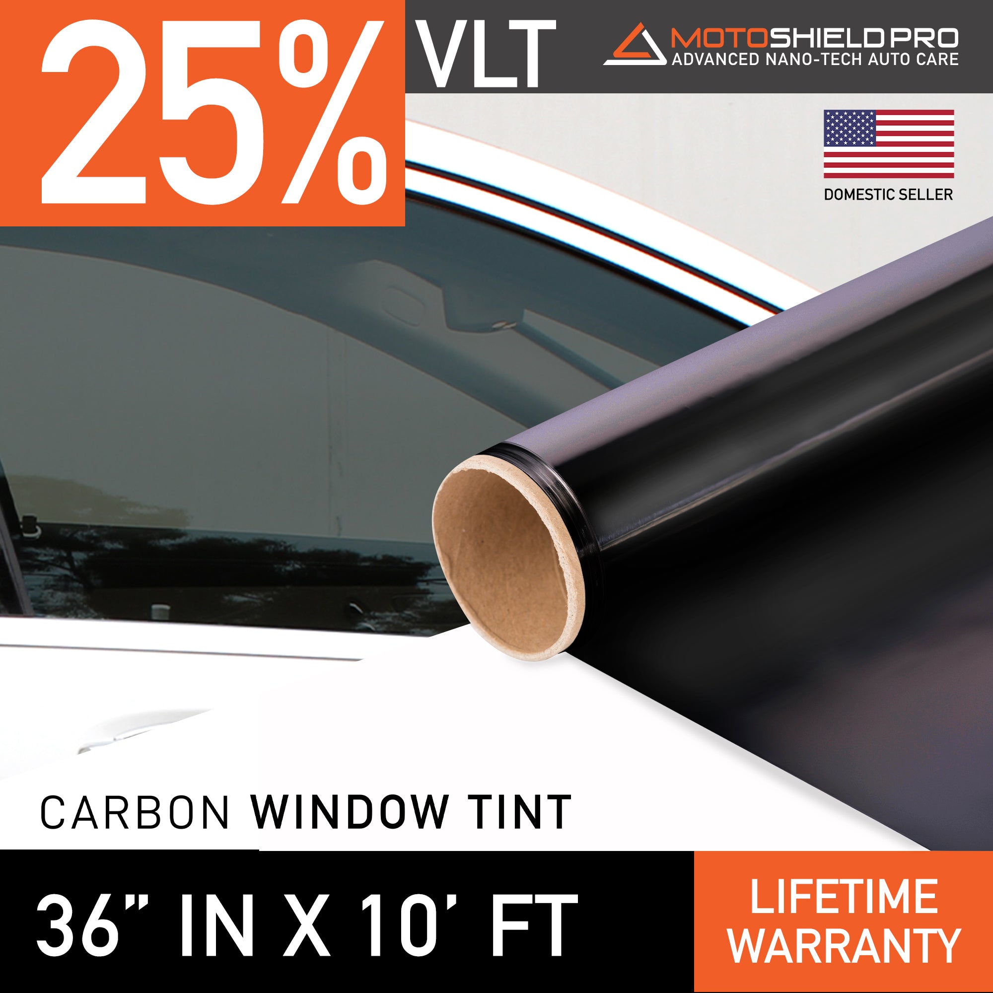 Carbon Window Tint For Auto 36