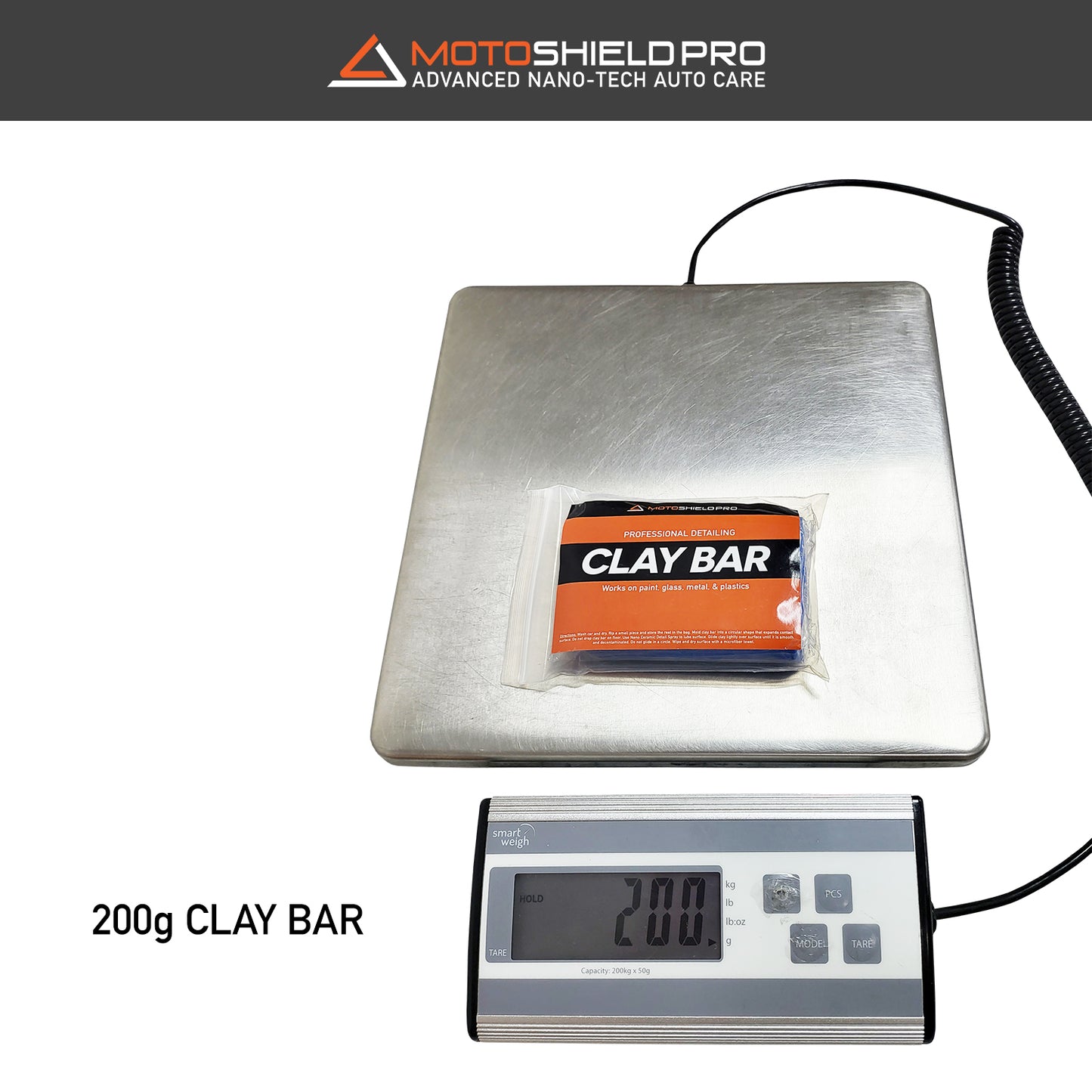 SGCB Pro Detailing Clay Bar Case 150g