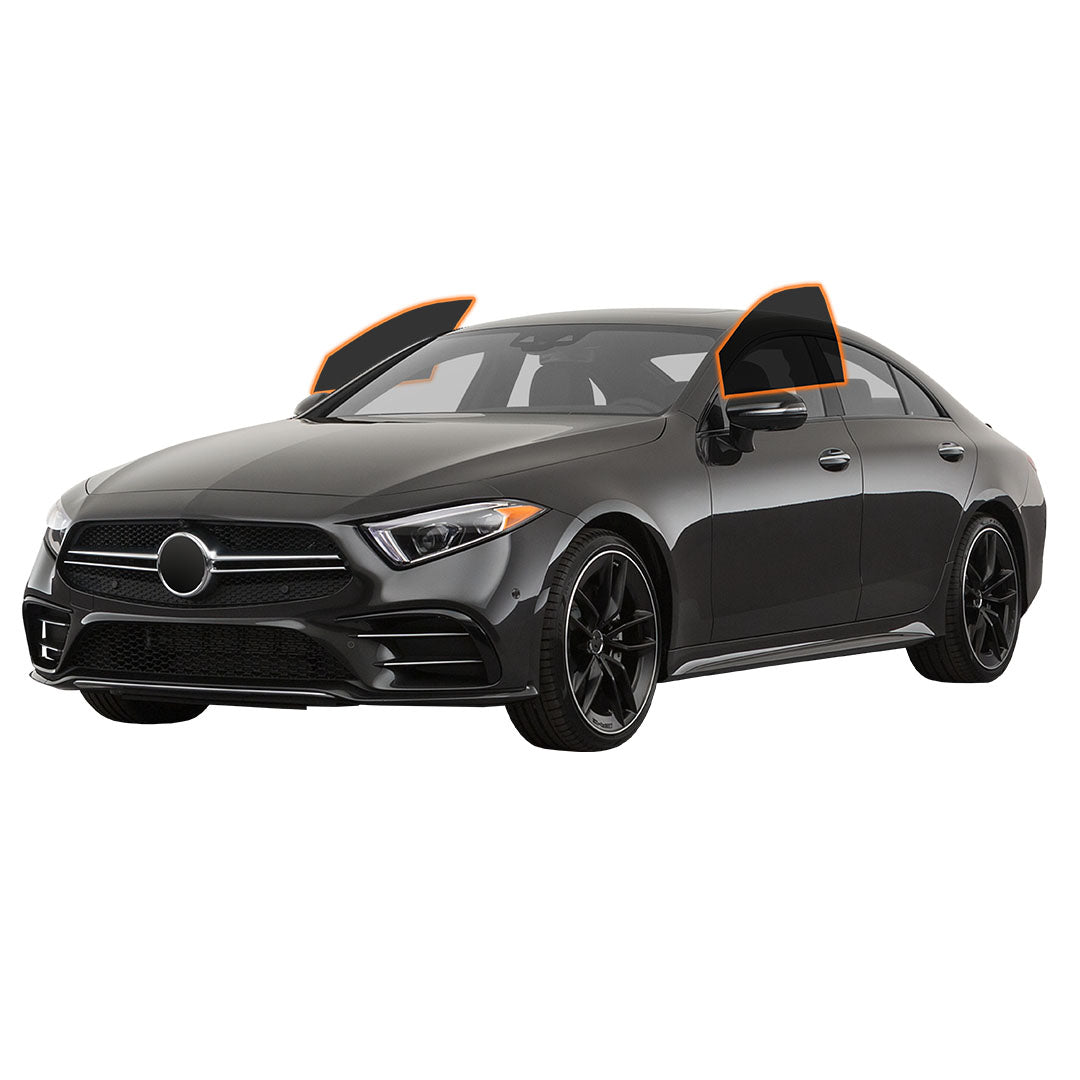 Front Doors - Automotive Transitional Photochromic Window Tint Kit (Uncut  For Your Vehicle)