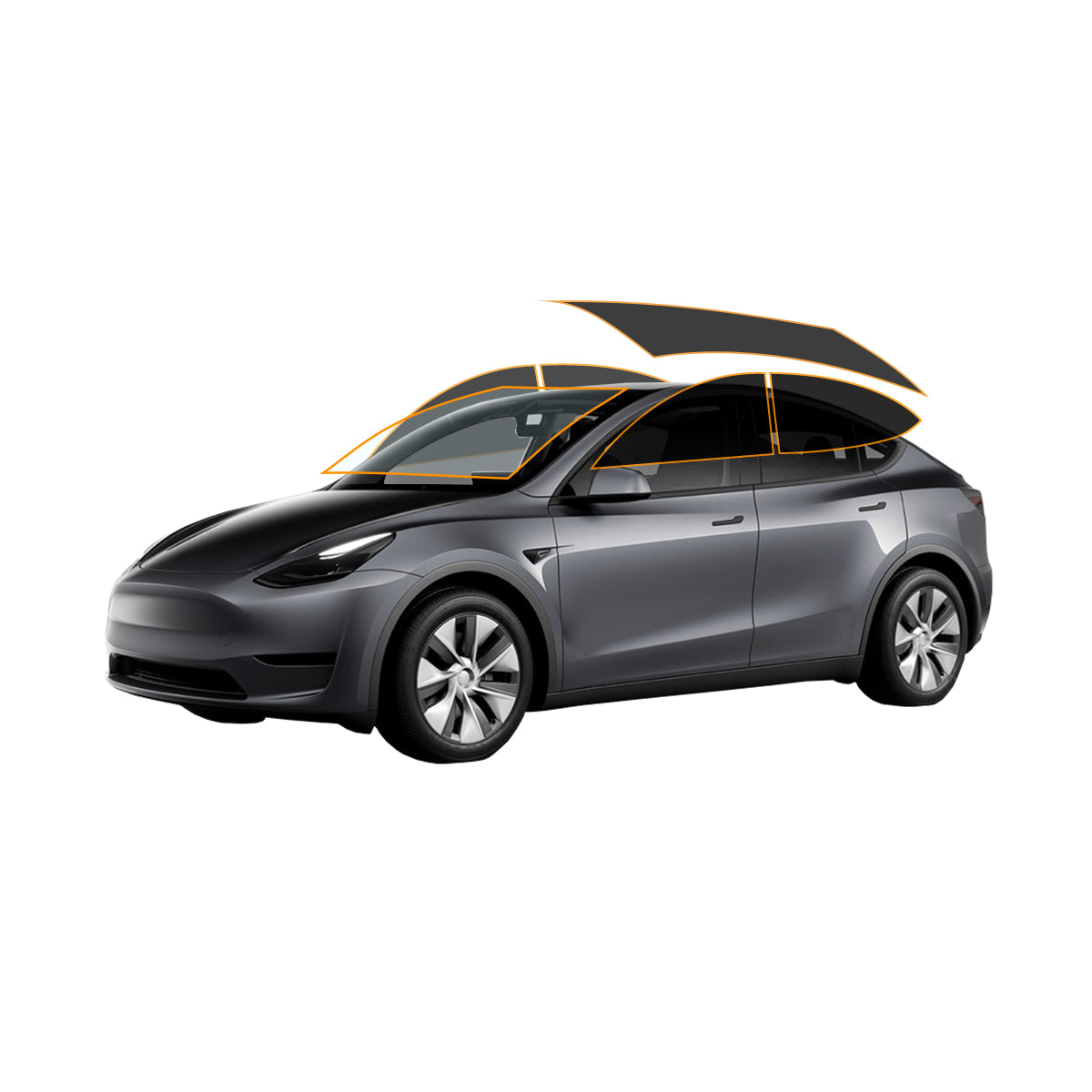 MotoShield Pro Tesla Model Y | Carbon Window Tint | All Windows + Lifetime  Warranty