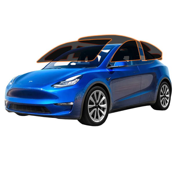 Precut Nano Ceramic Window Tint For Tesla Model Y - ALL WINDOWS –  MotoShield Pro
