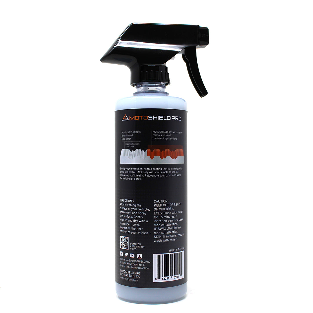 Rev Auto's Neo Armor 16oz - Professional Detailer Ceramic Spray Wax Coating  Sealant | Hydrophobic Protection | Adds Shine Gloss Depth Paint | Exterior