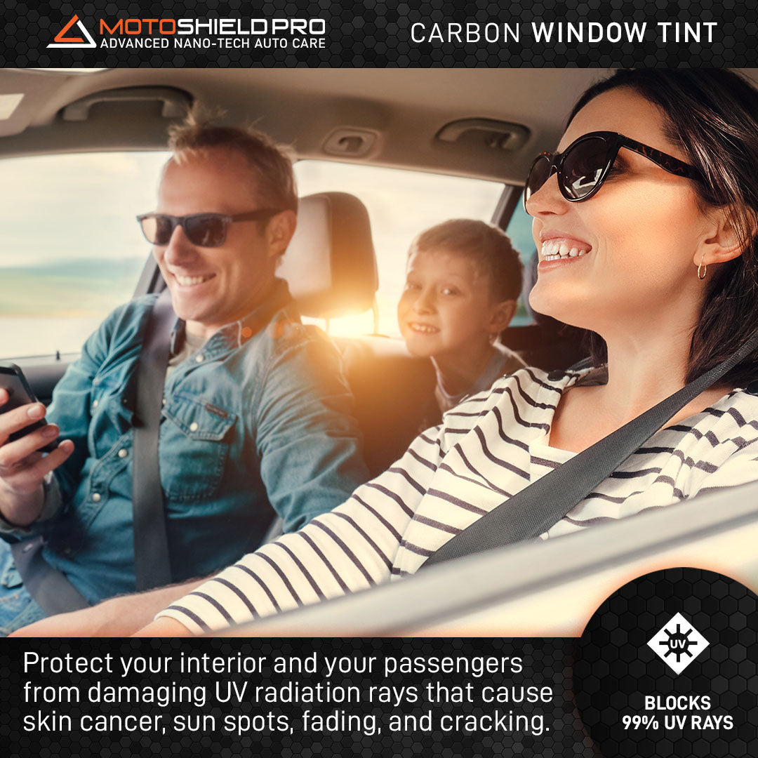 Pro 2 Door Car, Carbon Window Tint