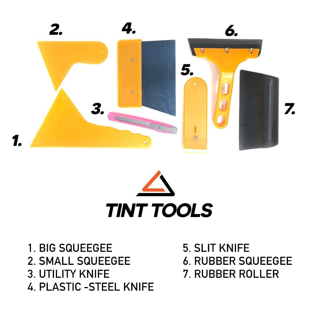 Tinting Tools that are recommended